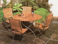 JUEGO DE SILLAS EXTERIOR